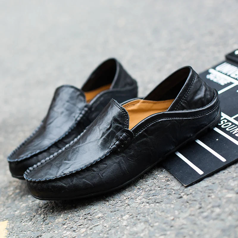 Marten Sterling Genuine Leather Loafers