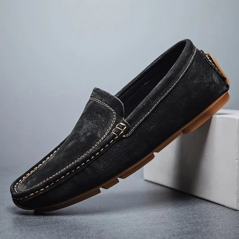 Halden Grove Genuine Leather Loafers