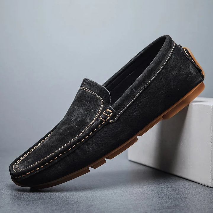 Halden Grove Genuine Leather Loafers