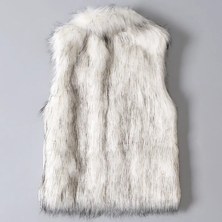 Leontine Winter Fur Vest