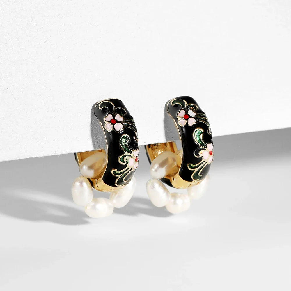Mirabelle Valencia Floral Earrings