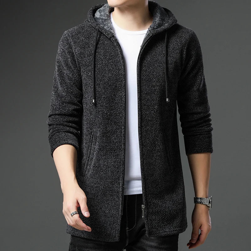Callen Chenille Wool Jacket