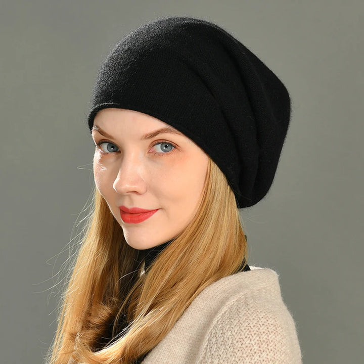 Bellevie Cashmere Beanie
