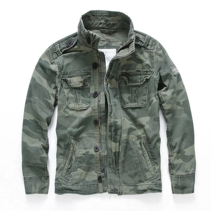 Jaxon Cargo Denim Jacket