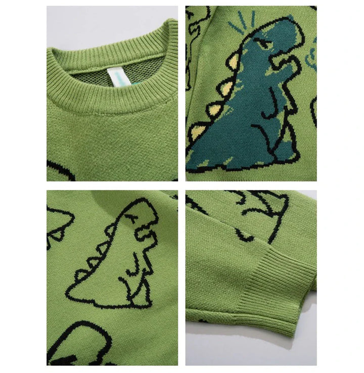 Drayk Dash Harajuku Sweater