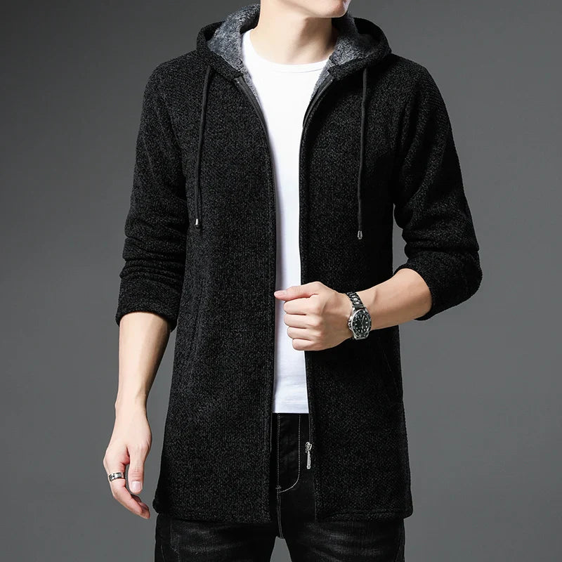 Callen Chenille Wool Jacket