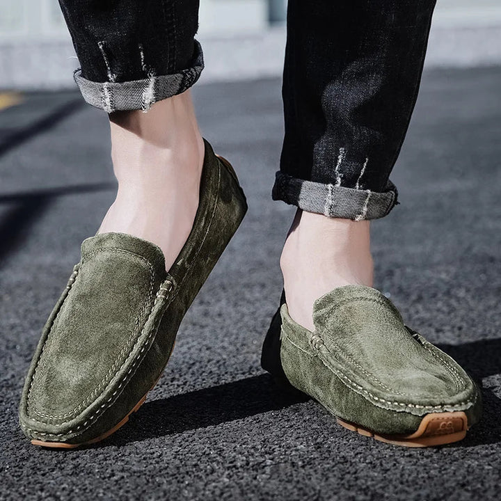 Halden Grove Genuine Leather Loafers