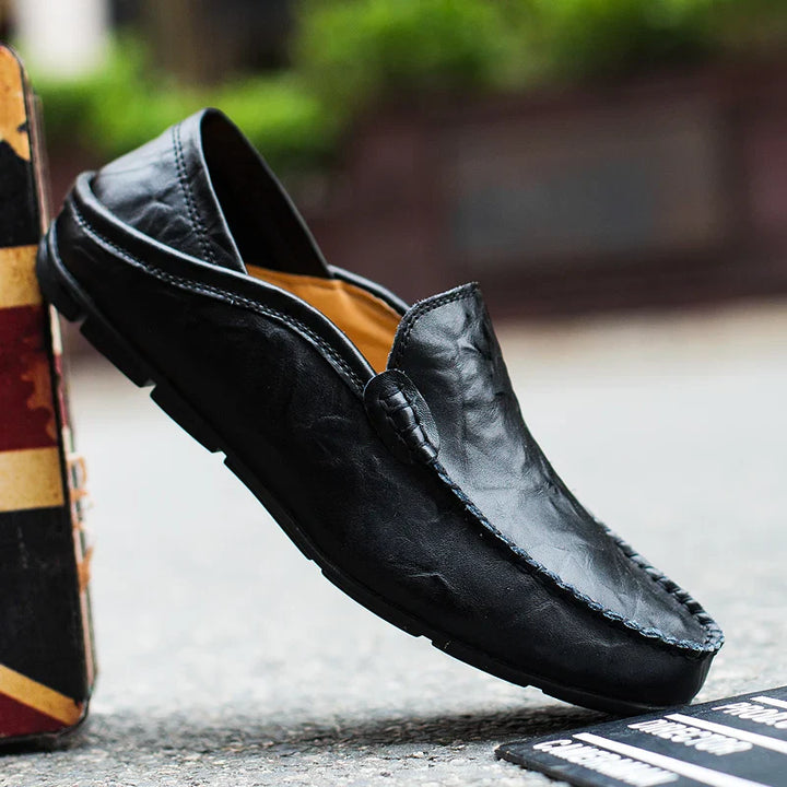 Marten Sterling Genuine Leather Loafers