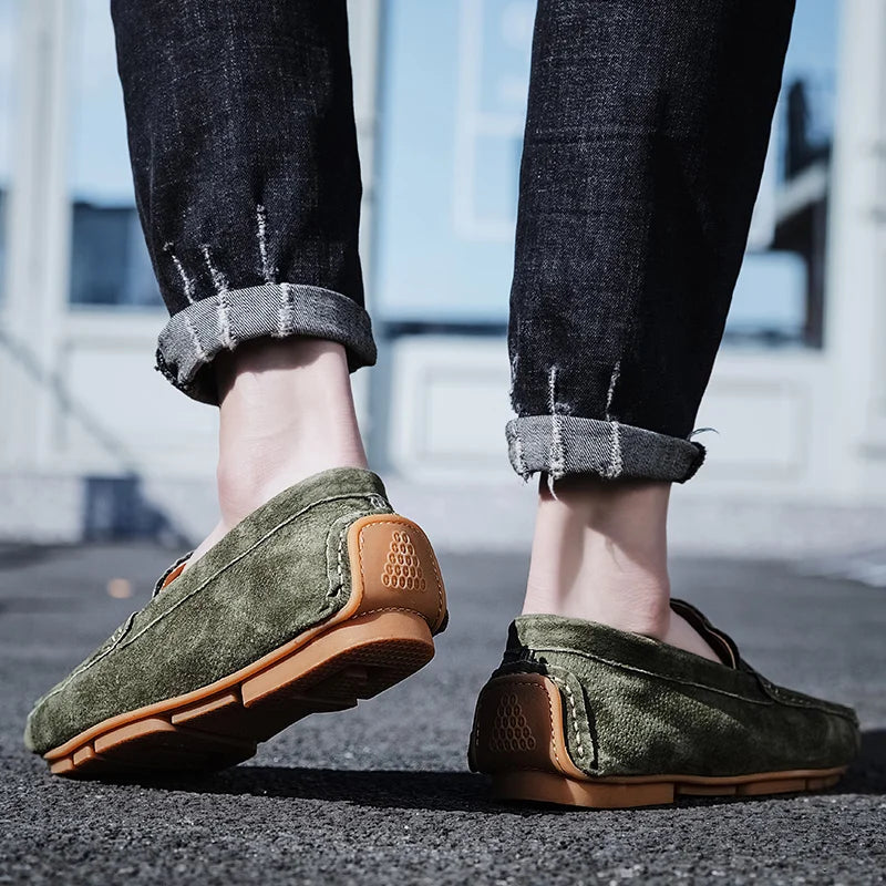 Halden Grove Genuine Leather Loafers