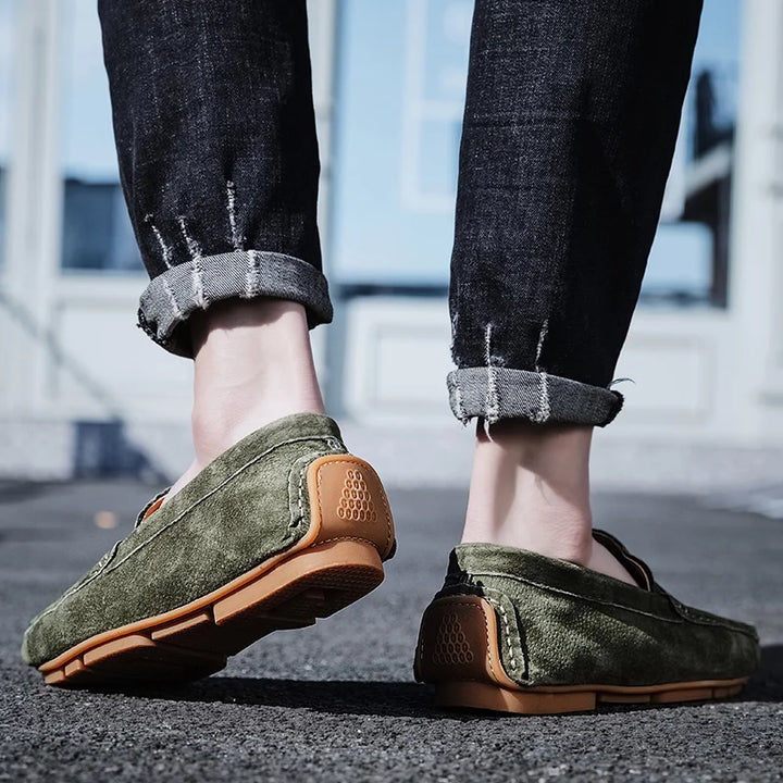 Halden Grove Genuine Leather Loafers