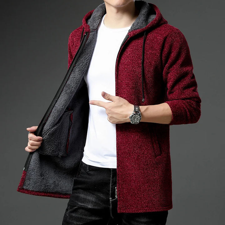 Callen Chenille Wool Jacket