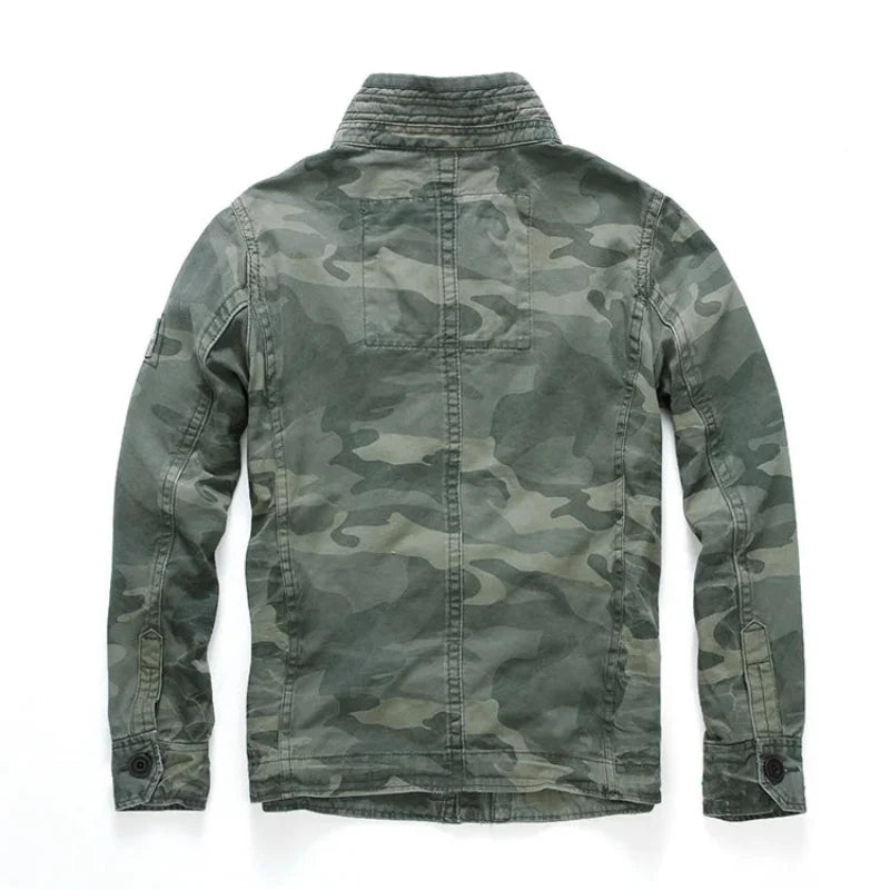 Jaxon Cargo Denim Jacket