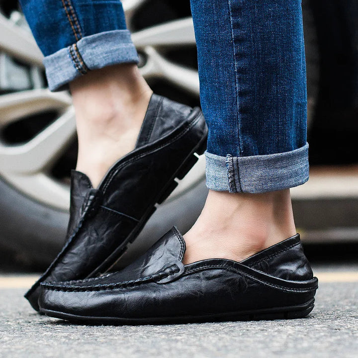 Marten Sterling Genuine Leather Loafers