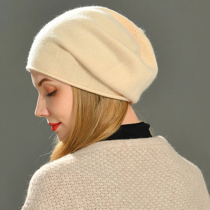 Bellevie Cashmere Beanie
