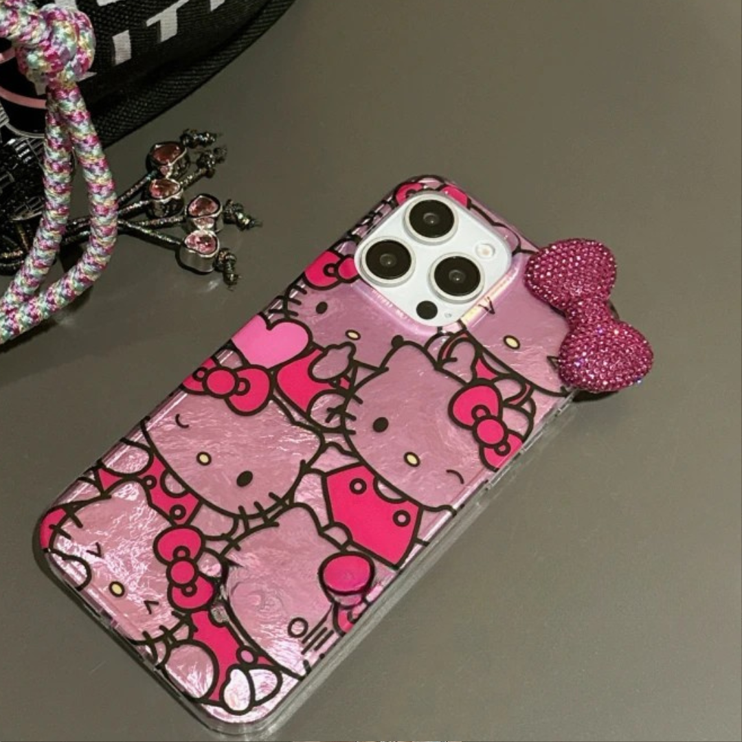 Hello Cutie iPhone Case