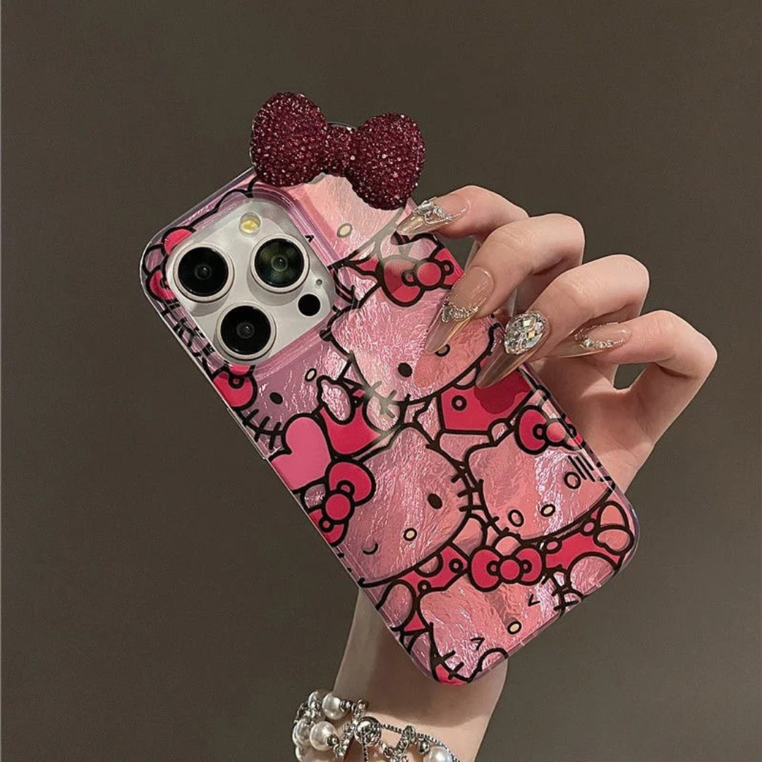 Hello Cutie iPhone Case