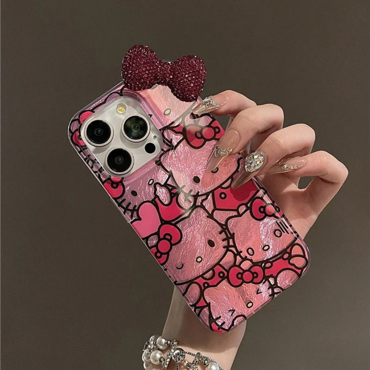 Hello Cutie iPhone Case