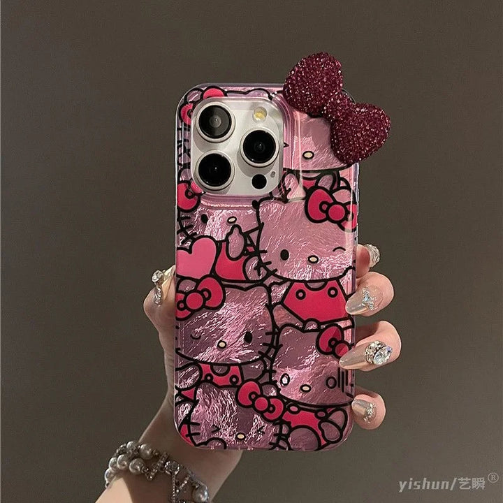 Hello Cutie iPhone Case