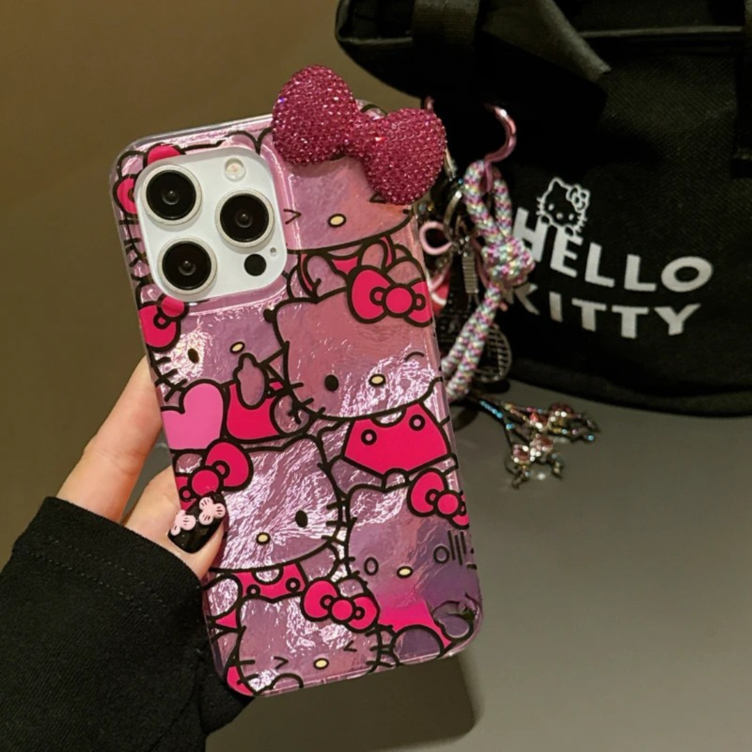 Hello Cutie iPhone Case