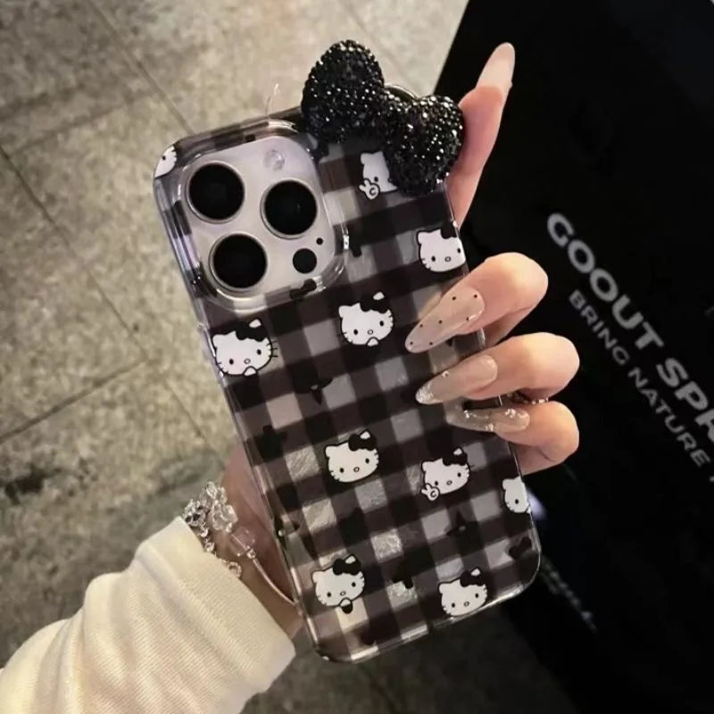 Hello Cutie iPhone Case
