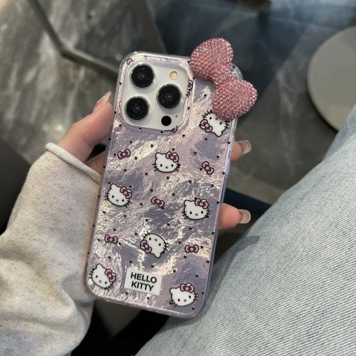 Hello Cutie iPhone Case