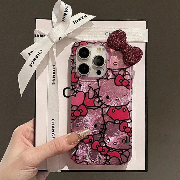 Hello Cutie iPhone Case