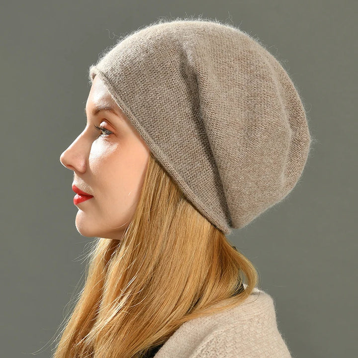 Bellevie Cashmere Beanie