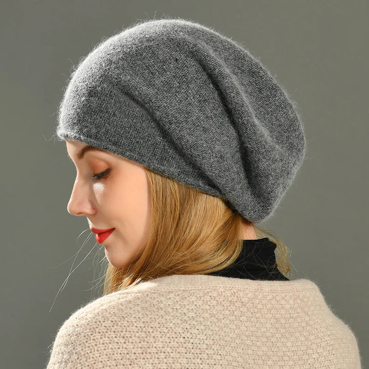Bellevie Cashmere Beanie