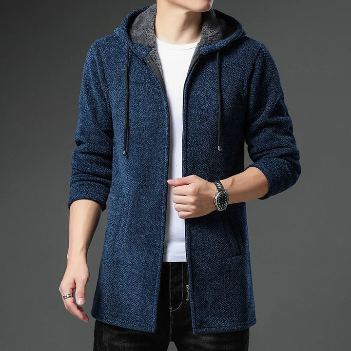 Callen Chenille Wool Jacket