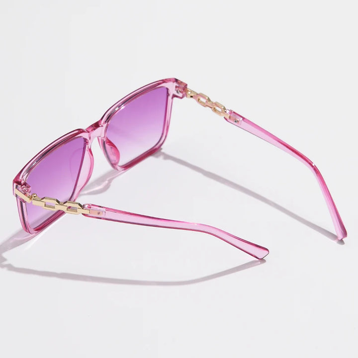 Kaia Chain Frame Sunglasses