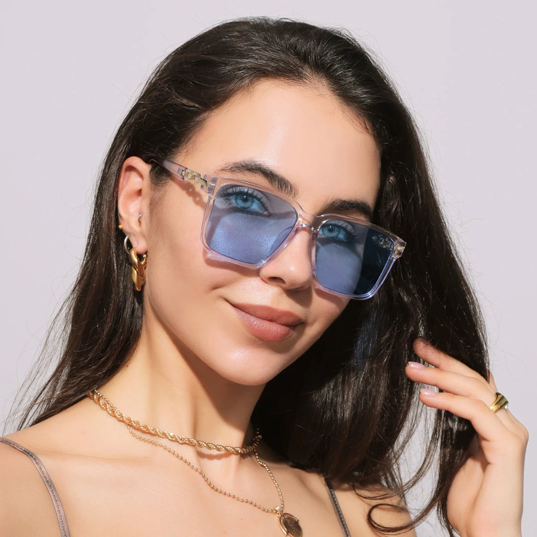 Kaia Chain Frame Sunglasses