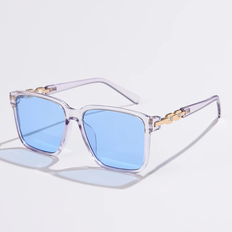 Kaia Chain Frame Sunglasses
