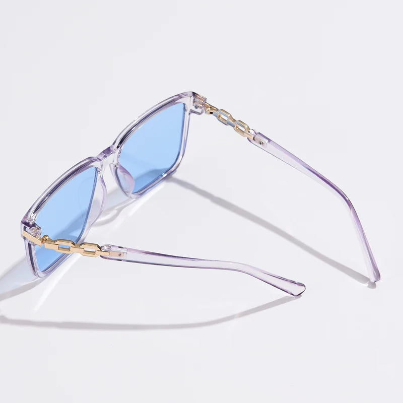 Kaia Chain Frame Sunglasses