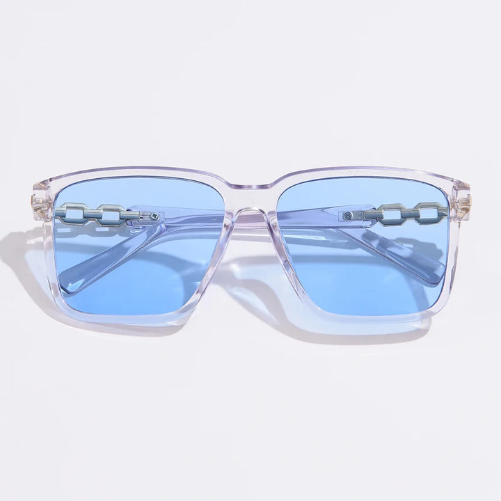 Kaia Chain Frame Sunglasses