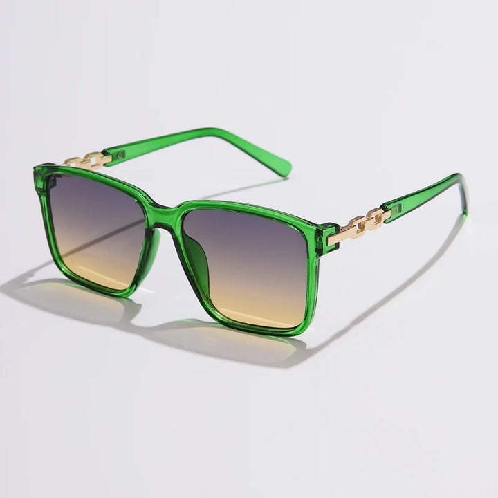 Kaia Chain Frame Sunglasses