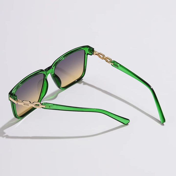 Kaia Chain Frame Sunglasses