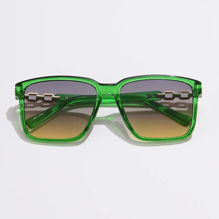 Kaia Chain Frame Sunglasses