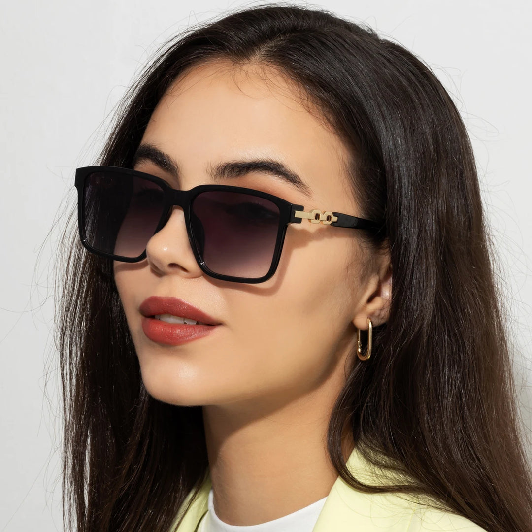 Kaia Chain Frame Sunglasses