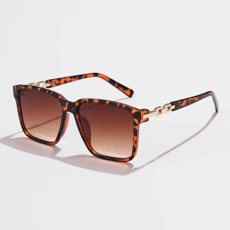 Kaia Chain Frame Sunglasses