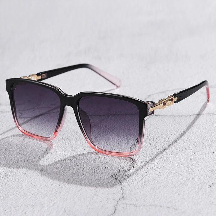 Kaia Chain Frame Sunglasses