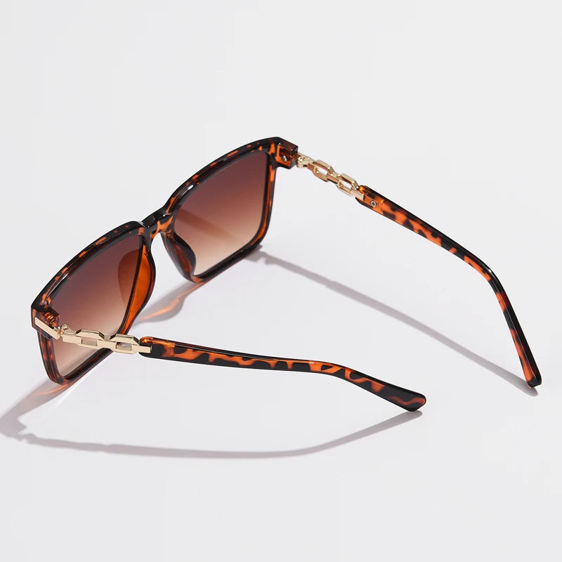 Kaia Chain Frame Sunglasses