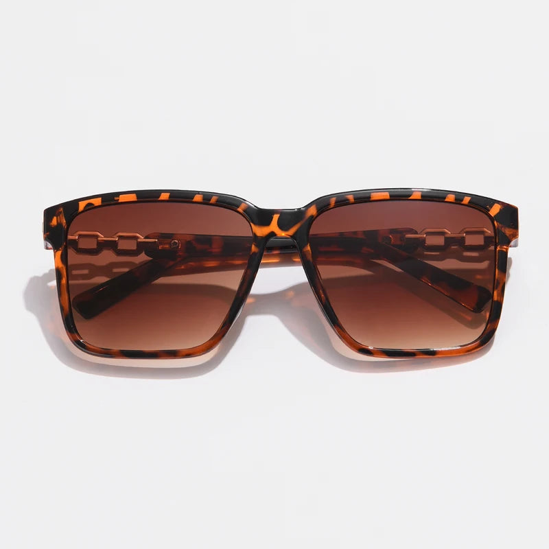 Kaia Chain Frame Sunglasses
