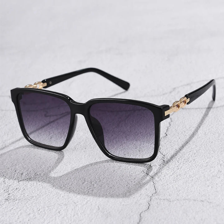 Kaia Chain Frame Sunglasses
