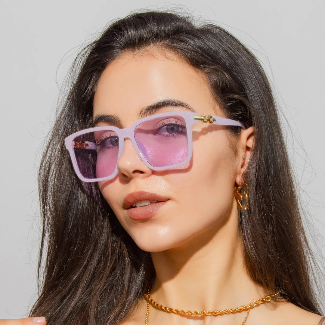 Kaia Chain Frame Sunglasses
