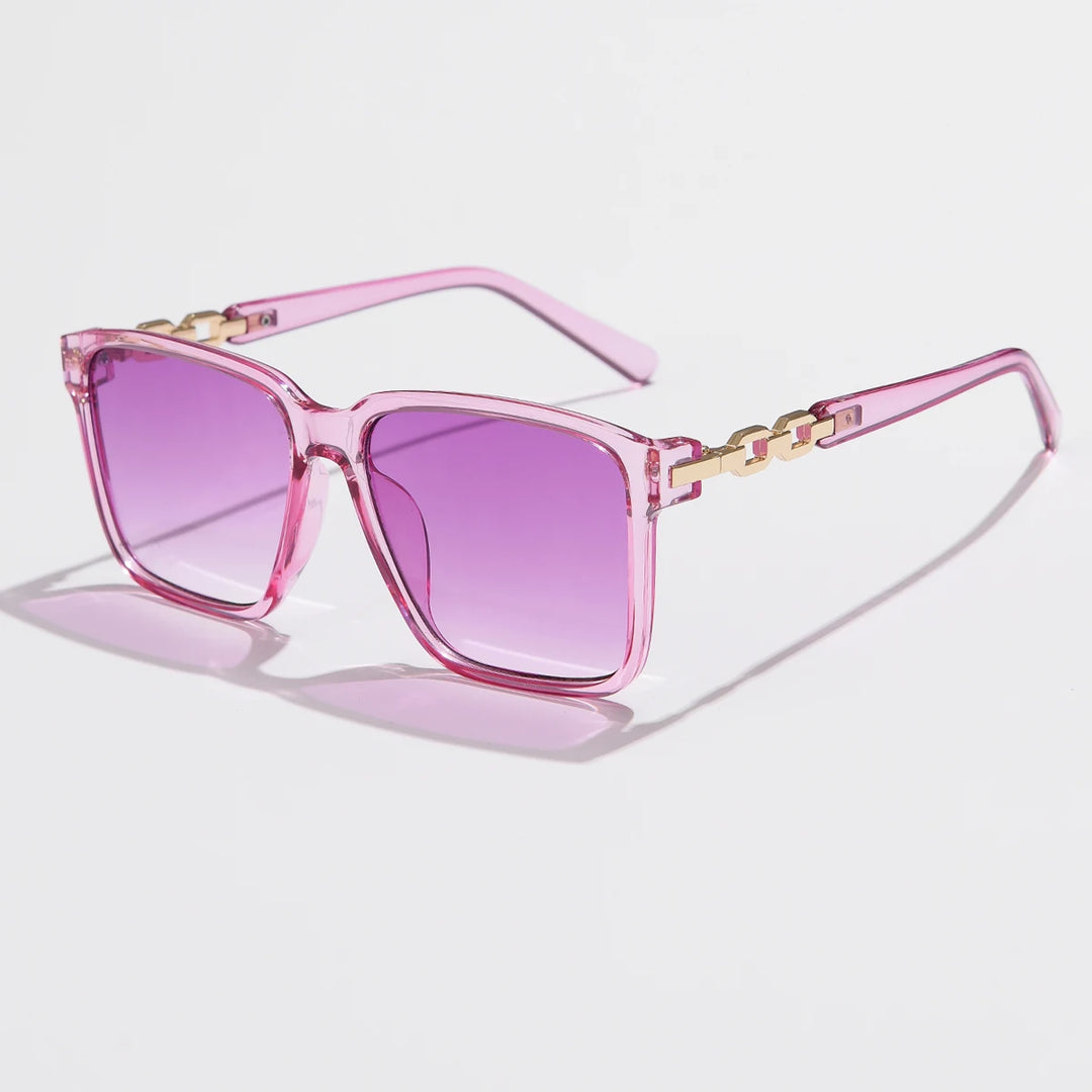 Kaia Chain Frame Sunglasses