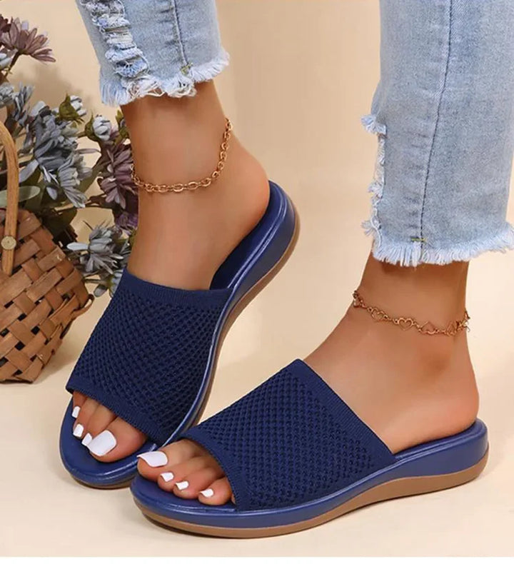 Livia Soft-Sole Mesh Slippers