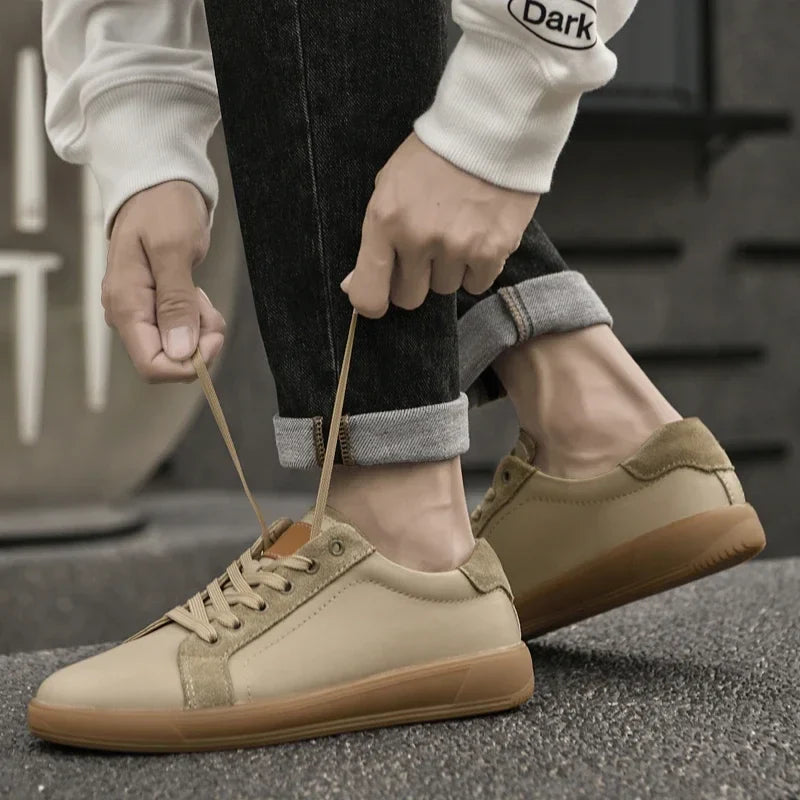 Alvoro Tanline Suede Oxfords