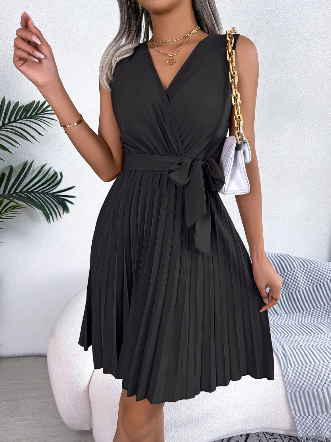Maradi Grace Cinched Dress