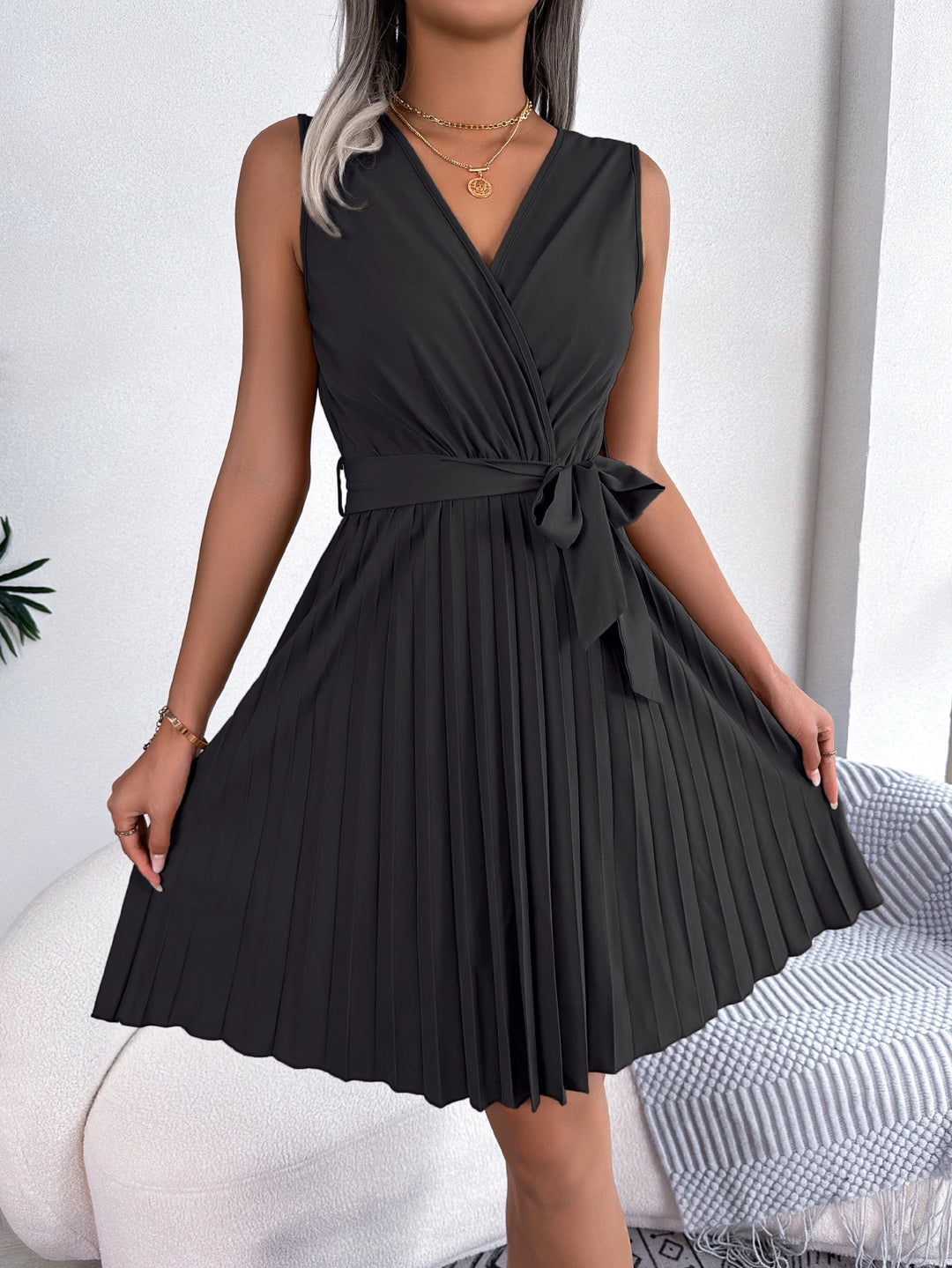 Maradi Grace Cinched Dress