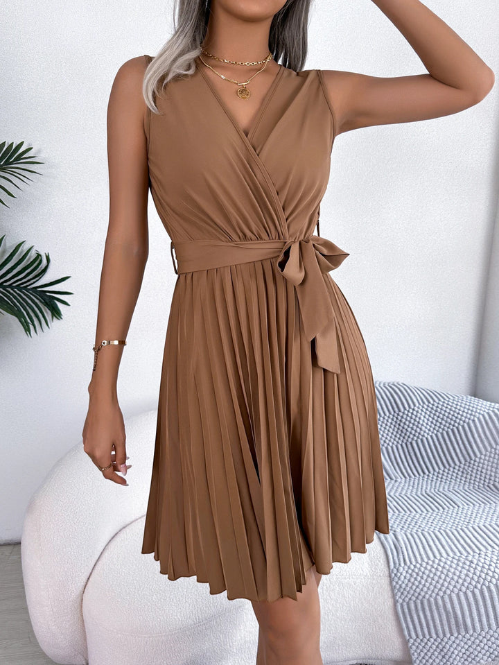 Maradi Grace Cinched Dress